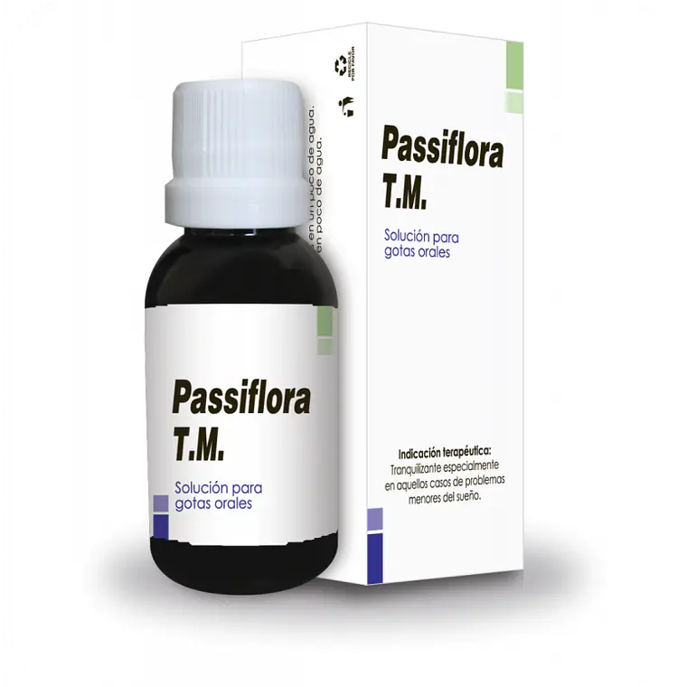 Passiflora T.M. Gotas 30 ml. Knop 1
