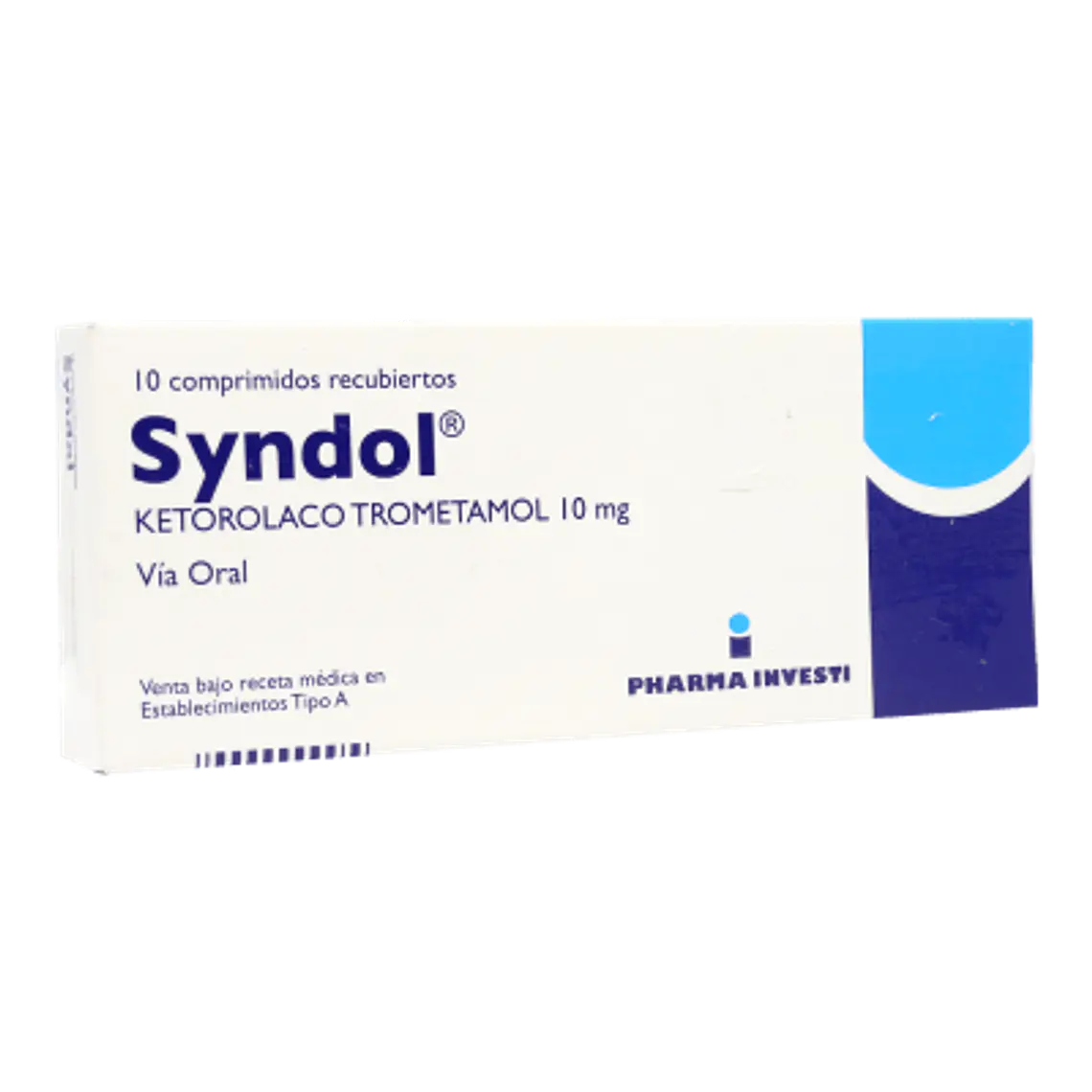 Syndol Ketorolaco 10 mg 10 Comprimidos recubiertos. 1