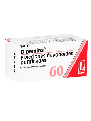 Dipemina 450/50 mg 60 Comprimidos recubiertos.