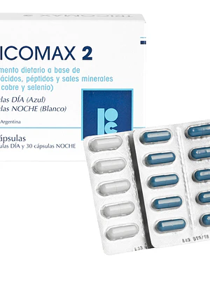 Tricomax Suplemento dietario 2 mg 90 Cápsulas.