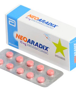 Neoradix Dexmetilfenidato 10 mg 30 Comprimidos. Medicamento controlado, venta presencial