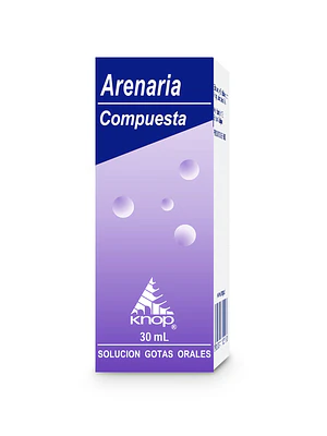 Arenaria Compuesta Gotas 30 ml. Knop
