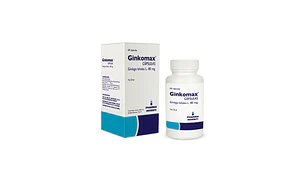 Ginkomax 80 mg 120 Cápsulas.