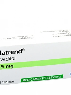 Dilatrend Carvedilol 6,25 mg 28 Comprimidos.