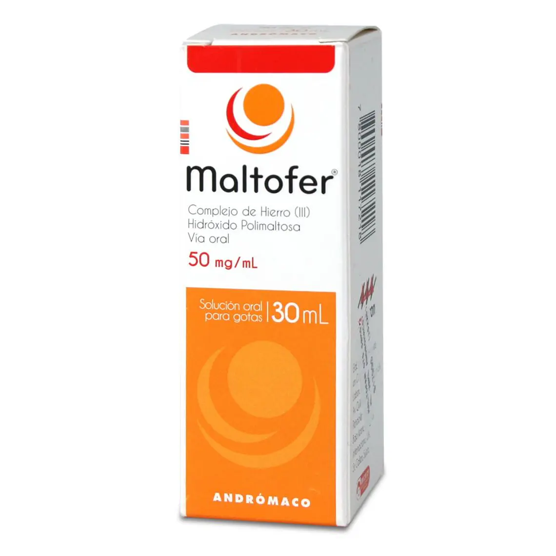 Maltofer Hierro 50 mg/ ml Gotas 30  ml. 1