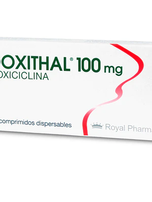 Doxithal Doxiciclina 100 mg 10 Comprimidos.