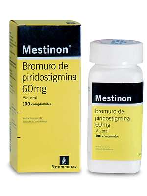 Mestinon 60 mg 100 Comprimidos.