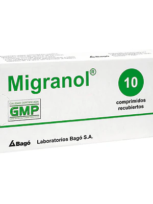 Migranol 10 Comprimidos recubiertos.
