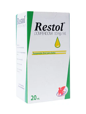 Restol Domperidona 10 mg/ml Gotas 20 ml.