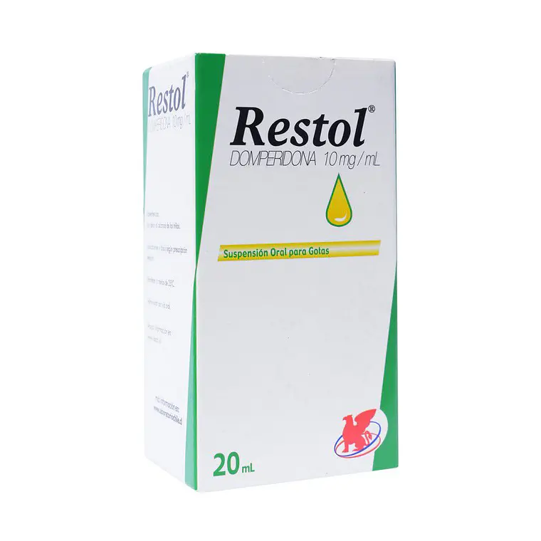 Restol Domperidona 10 mg/ml Gotas 20 ml. 1