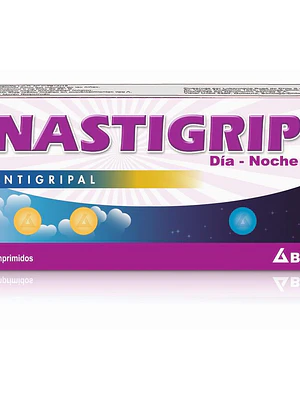 Nastigrip Día-Noche 18 Comprimidos.