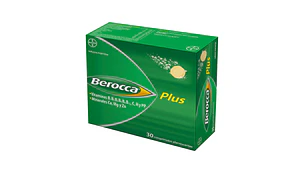 Berocca Plus 30 Comprimidos efervescentes.