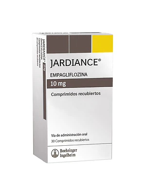 Jardiance Empagliflozina 10 mg 30 Comprimidos.