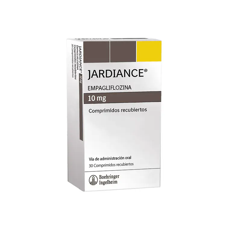 Jardiance Empagliflozina 10 mg 30 Comprimidos. 1