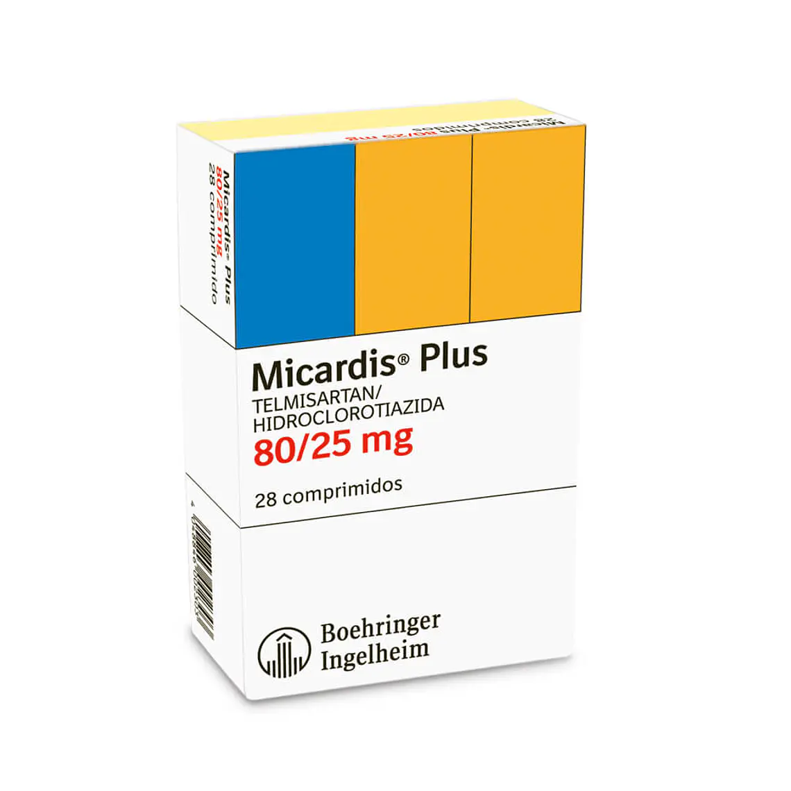 Micardis Plus 80 / 25 mg 28 Comprimidos. 1