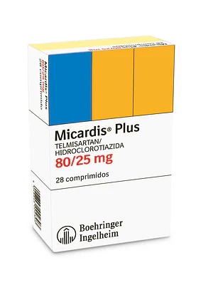 Micardis Plus 80 / 25 mg 28 Comprimidos.