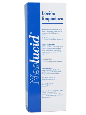 Neolucid Loción Limpiadora 250  ml.