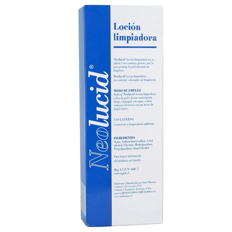 Neolucid Loción Limpiadora 250  ml. 1