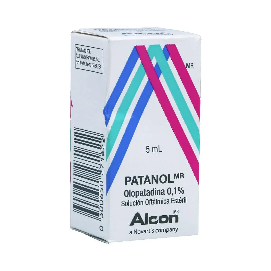 Patanol Olopatadina 0,1 % Solución oftálmica 5 ml. 1