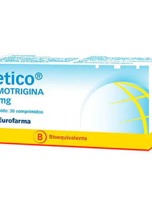 Letico (B) Lamotrigina 50 mg 30 Comprimidos.