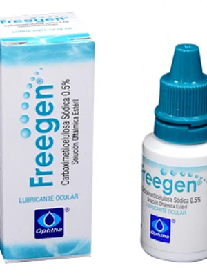 Freegen 0,5 % Solución oftálmica 15 ml.