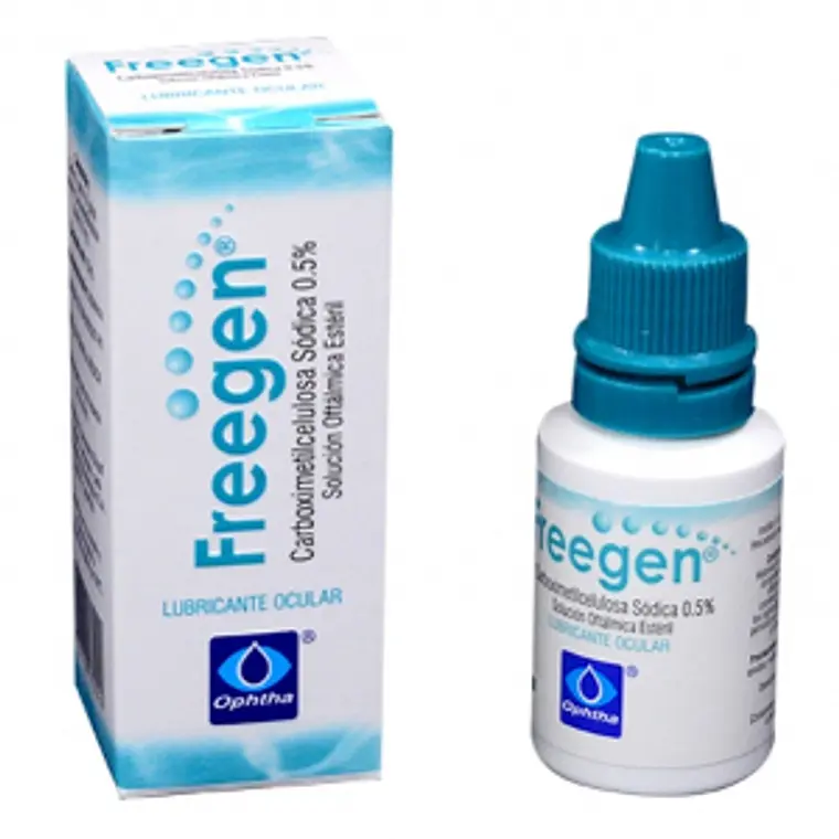 Freegen 0,5 % Solución oftálmica 15 ml. 1
