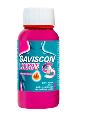 Gaviscon  Doble Acción Suspensión 150  ml.