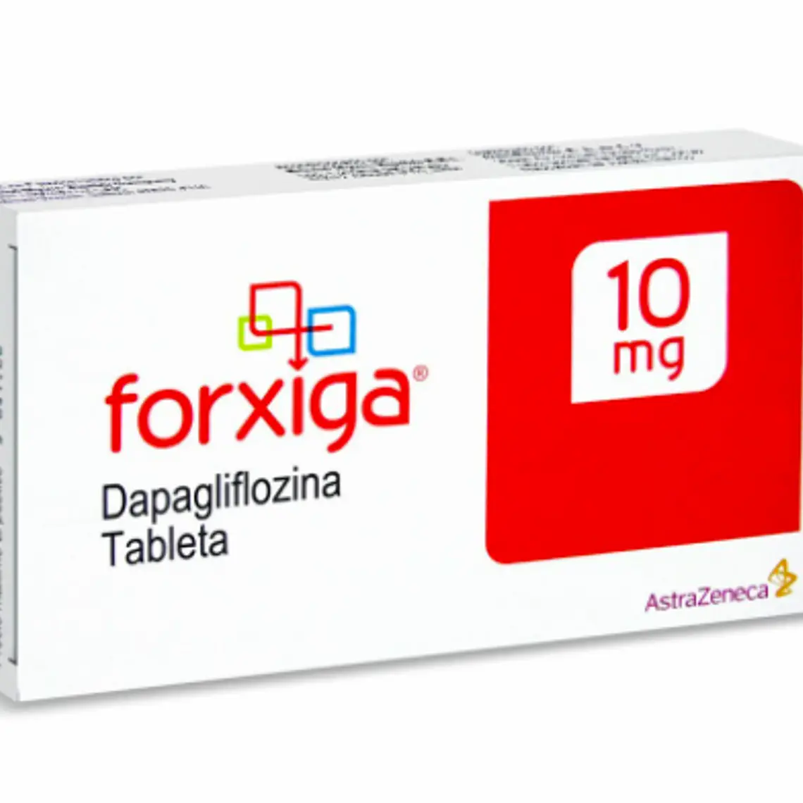 Forxiga Dapagliflozina 10 mg 28 Tabletas. 1