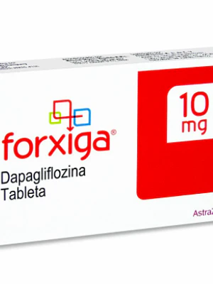 Forxiga Dapagliflozina 10 mg 28 Tabletas.