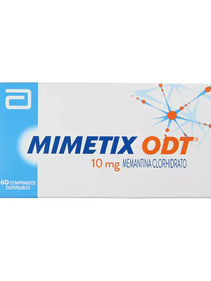Mimetix ODT Memantina 10 mg 60 Comprimidos dispersables.