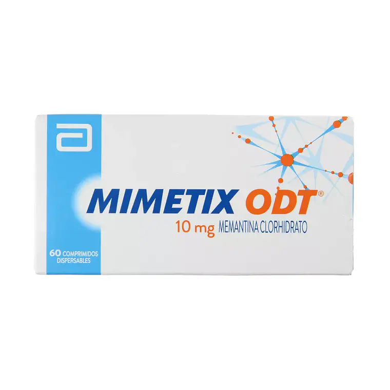 Mimetix ODT Memantina 10 mg 60 Comprimidos dispersables. 1