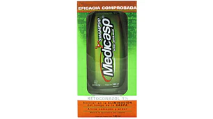 Medicasp Ketoconazol 1 % Shampoo Tratamiento Anticaspa 130  ml.