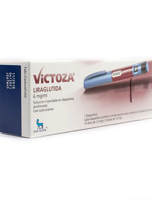 Victoza Liraglutida 6 mg/ ml Solución Inyectable 1 Dispositivo.