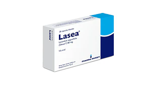 Lasea Aceite esencial de lavanda 80 mg 28 Cápsulas blandas.