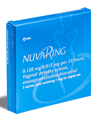 Nuvaring Etinilestradiol, Etonogestrel  1 Anillo Vaginal.
