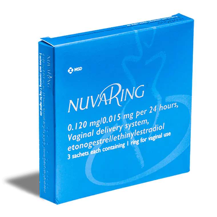 Nuvaring Etinilestradiol, Etonogestrel  1 Anillo Vaginal. 1
