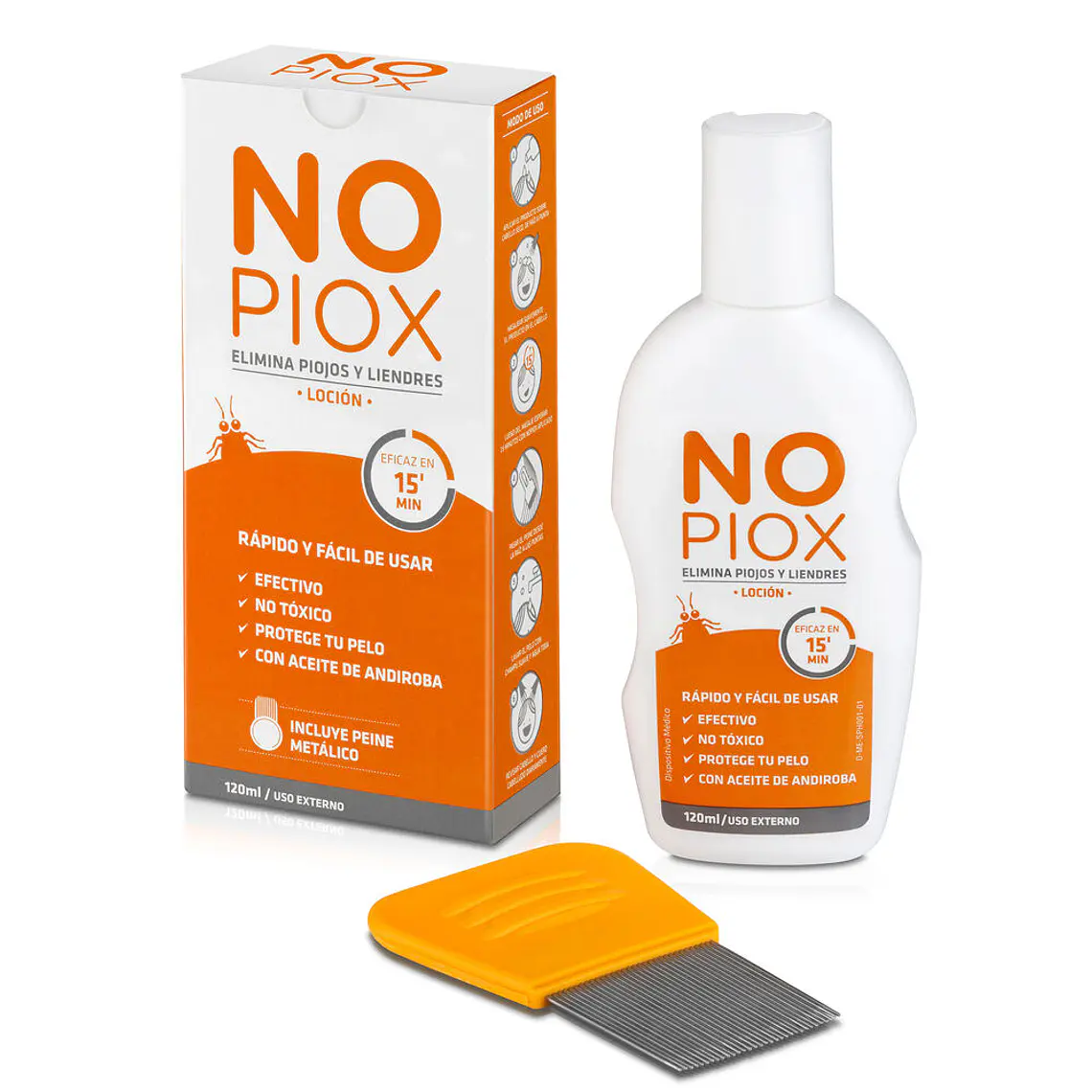 Nopiox Loción 100  ml. 1