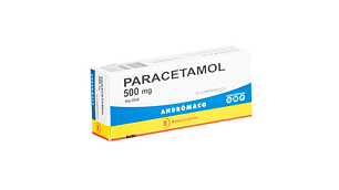 Paracetamol 500mg por 16 comprimidos 