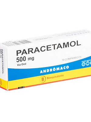 Paracetamol (B) 500 mg 16 Comprimidos.