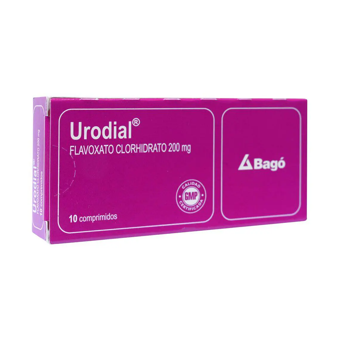 Urodial  Flavoxato 200 mg 10 Comprimidos. 1