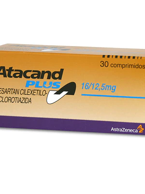 Atacand Plus 16 / 12,5 mg  30 Comprimidos.