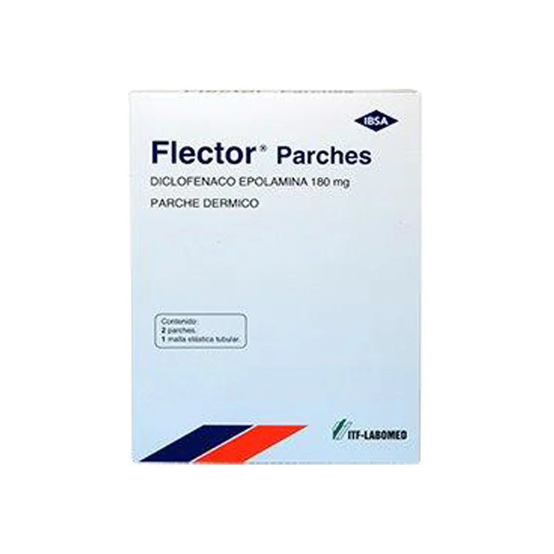 Flector Diclofenaco Epolamina 180 mg 2 Parches. 1