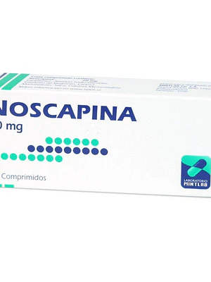 Noscapina 20 mg 20 Comprimidos.