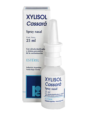 Xylisol Cassará Spray nasal 25 ml.