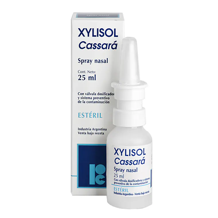 Xylisol Cassará Spray nasal 25 ml. 1