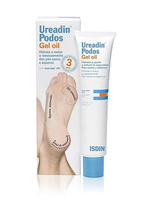 Ureadin Podos Gel oil hidratante 75 ml. ISDIN