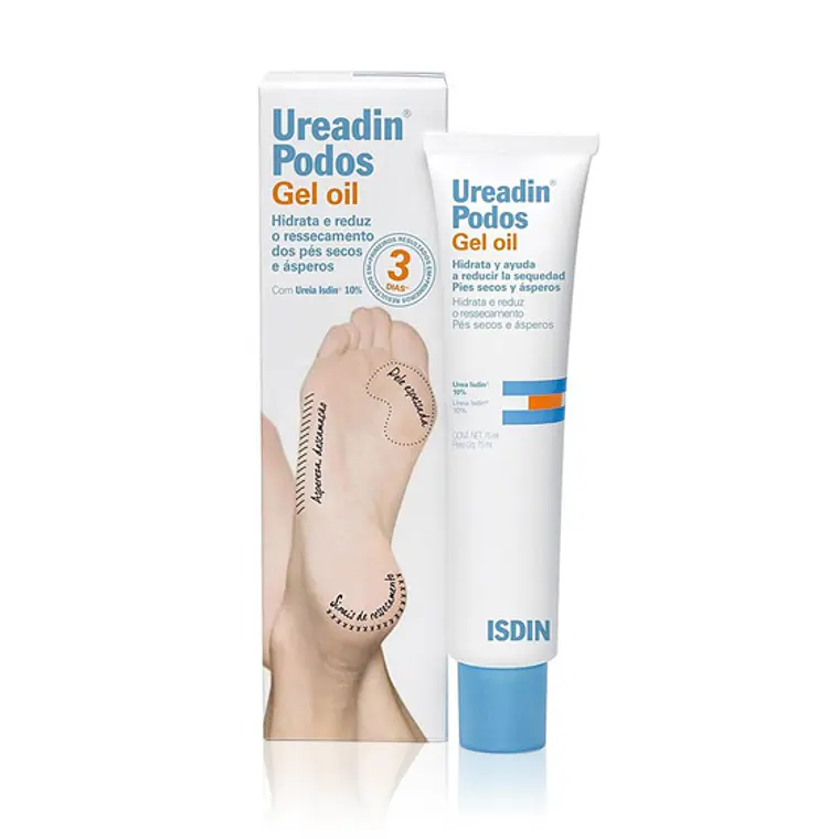 Ureadin Podos Gel oil hidratante 75 ml. ISDIN 1