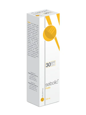 Sebolic Protector solar FPS 30 Fluido 100 ml.