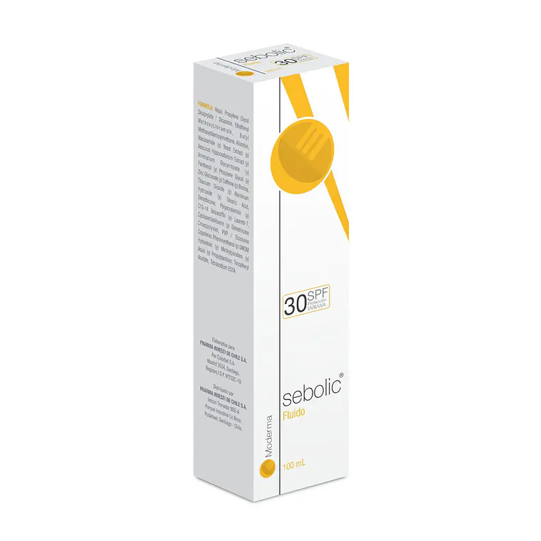 Sebolic Protector solar FPS 30 Fluido 100 ml. 1