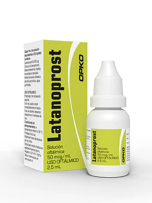 Latanoprost 0,005 % Solución oftálmica 2,5 ml.